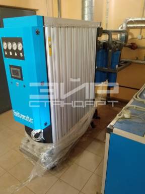 Системы осушения и фильтрации воздуха: зачем они нужны при работе с компрессором — фото