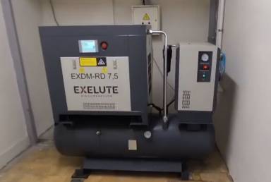 Ресивер для компрессора: принцип работы и виды — фото