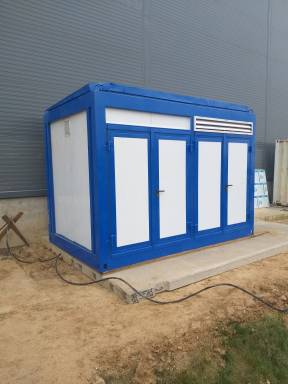 Готовые решения для производства сжатого воздуха — фото