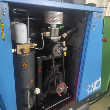 Капитальный ремонт винтового блока компрессора Abac Genesis