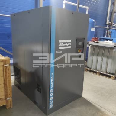 Поставка винтового компрессора AtlasCopco GA 75 + VSD — фото