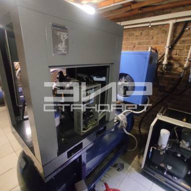 Поставка компрессора Spitzenreiter S-EKO-10T500D — фото