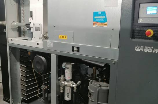 Обслуживание компрессорного парка Atlas Copco