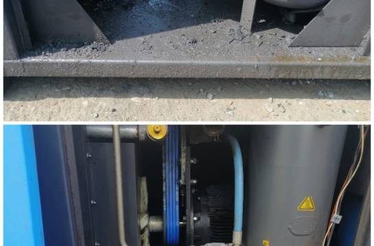 Портфолио — Зачем нужна очистка компрессора? — фото