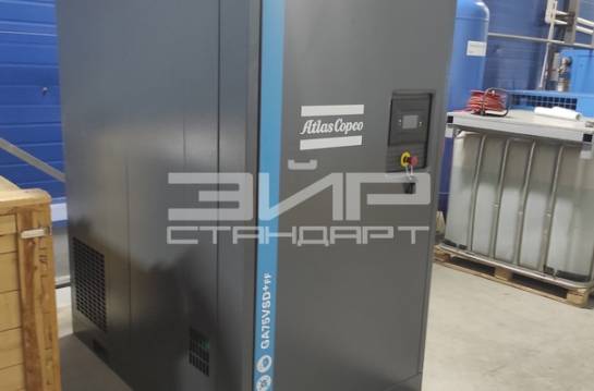 Пресс-центр — Поставка винтового компрессора AtlasCopco GA 75 + VSD — фото