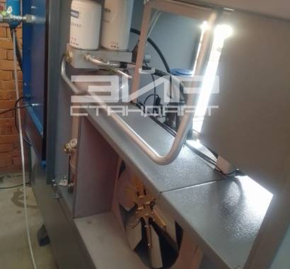 Поставка компрессора Ремеза ВК15E-10-500Д с осушителем на ресивере — фото-1_2