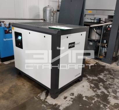 Поставка и ПНР компрессора IRONMAC IC 50/8 DIGI D VSD — фото-1_2