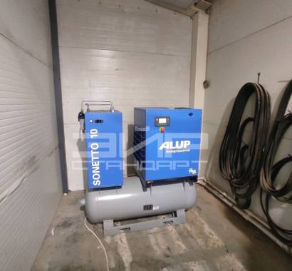 Поставка компрессора ALUP SONETTO10 10 TMDD — фото-1_3