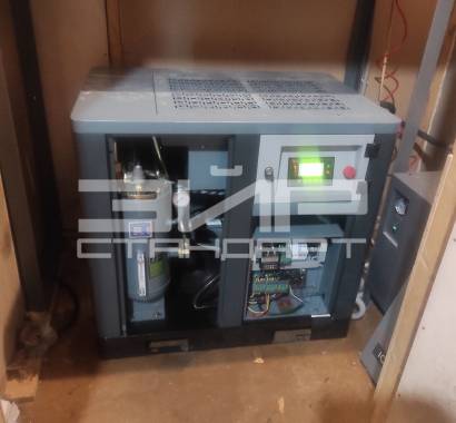 Поставка компрессора и осушителя IRONMAC — фото-1_1