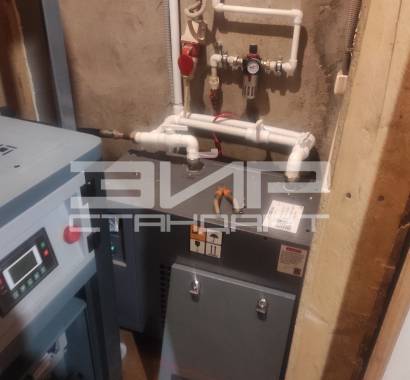 Поставка компрессора и осушителя IRONMAC — фото-1_2