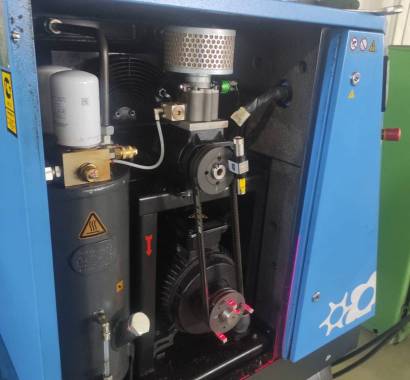 Капитальный ремонт винтового блока компрессора Abac Genesis — фото-1_1