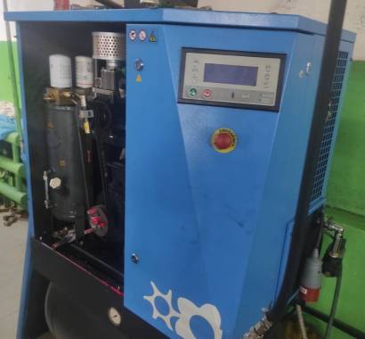 Капитальный ремонт винтового блока компрессора Abac Genesis — фото-1_2