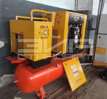Поставка винтового компрессора BERG ВК-15РО-500 — фото-1_1
