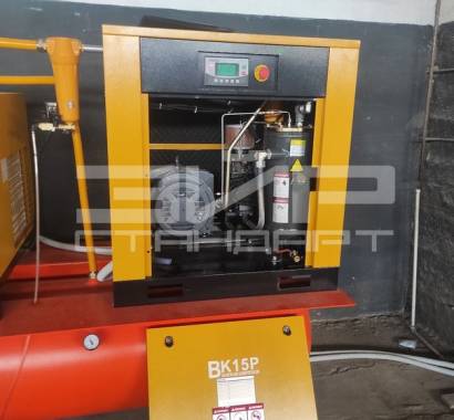 Поставка винтового компрессора BERG ВК-15РО-500 — фото-1_2