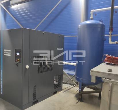 Поставка винтового компрессора AtlasCopco GA 75 + VSD — фото-1_2