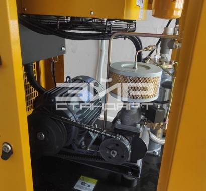 Поставка и пусконаладка винтового компрессора BERG ВК-5.5РО-500 — фото-1_3