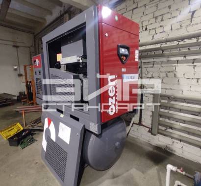 Пусконаладочные работы по запуску компрессора OZEN — фото-1_2