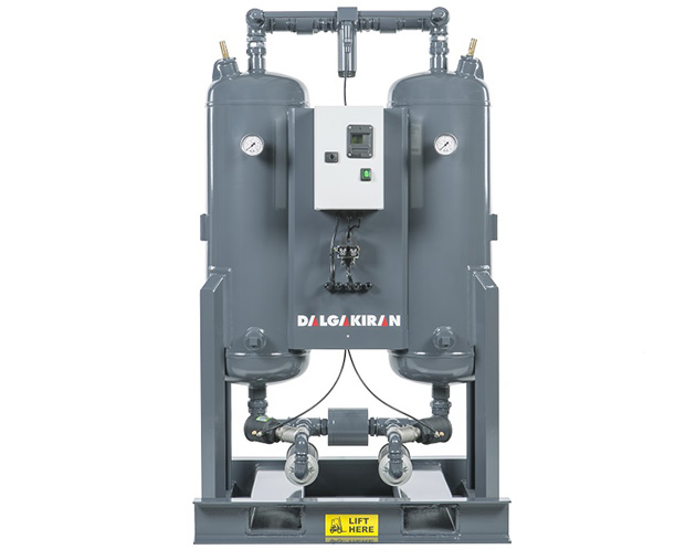 Адсорбционные осушители холодной регенерации DRYAIR DA