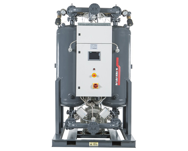 Адсорбционные осушители горячей регенерации DRYAIR DBP