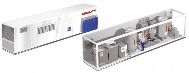 Контейнерные генераторы кислорода