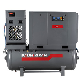 Компрессорное оборудование — Винтовой компрессор 
TIDY25-14,5-500D (для лазерной резки) — фото