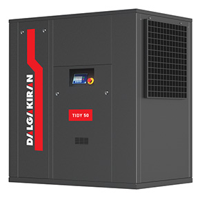 Компрессоры винтовые — Винтовой компрессор 
TIDY50-7,5 — фото