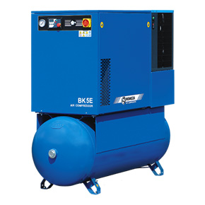 Компрессорное оборудование — Компрессор винтовой 
ВК7E-8-500Д — фото