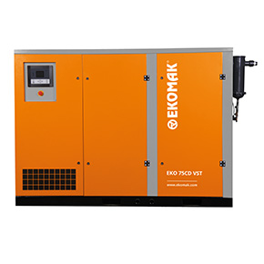 Компрессоры винтовые Ekomak — Винтовой компрессор 
EKO 75 CD VST — фото