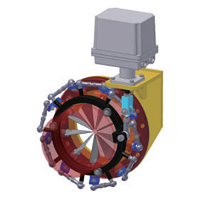 Турбокомпрессоры Dalgakiran — Входной направляющий аппарат — фото