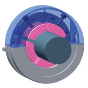 Турбокомпрессоры Dalgakiran — Опорный самоустанавливающийся сегментный подшипник — фото