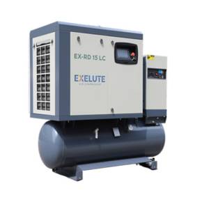 Компрессоры винтовые Exelute — Компрессор винтовой EXD-RD 15 / 16 LC — фото