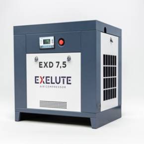 Компрессоры винтовые Exelute серии EXD — Компрессор винтовой EXD 5.5 / 7 — фото