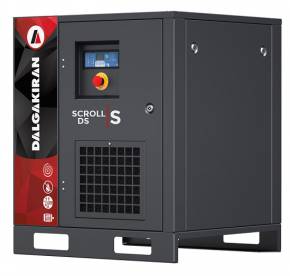 Компрессоры спиральные безмасляные Dalgakiran — Компрессор спиральный безмасляный DS 7.5 (2x3.7) — фото