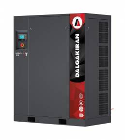 Компрессоры спиральные безмасляные Dalgakiran — Компрессор спиральный безмасляный DS 22.5 (3х7.5) — фото