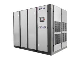 Компрессоры винтовые Exelute серии EXOV AQ — Компрессор винтовой с водяным впрыском EXOV 160 /*W AQ — фото