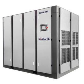 Винтовые компрессоры сухого сжатия Exelute EXOV — Компрессор винтовой сухого сжатия EXOV 315 /*W — фото