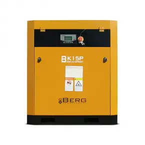 Компрессоры винтовые Berg — BERG IP23 ВК-15Р — фото