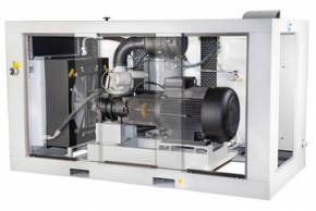 Компрессоры винтовые Lupamat — LKV 75 D PREMIUM — фото