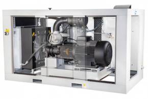 Компрессоры винтовые Lupamat — LKV 110 DHK PLUS — фото