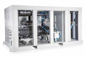 Компрессоры винтовые Lupamat — LKV 160 DHK PREMIUM — фото