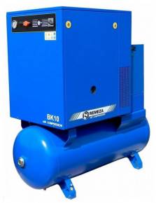 Винтовые компрессоры Remeza с ременным приводом серии ВКЕ — ВК10E-8(10/15)-500Д — фото