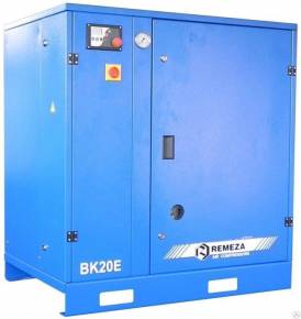 Винтовые компрессоры Remeza с ременным приводом серии ВКЕ — ВК20Е-8(10/15) — фото