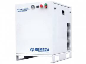Спиральные безмасляные компрессоры Remeza КС — КС3-8(10)М — фото