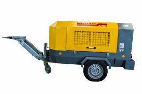 Компрессоры винтовые  Dalgakiran — Компрессор винтовой дизельный PDP 15-7 — фото