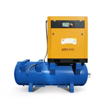 Винтовой компрессор с прямым приводом BERG IP23 ВК-11-500 — фото-819_3