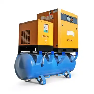 Винтовой компрессор с прямым приводом BERG IP23 ВК-18.5О-500 — фото-819_3