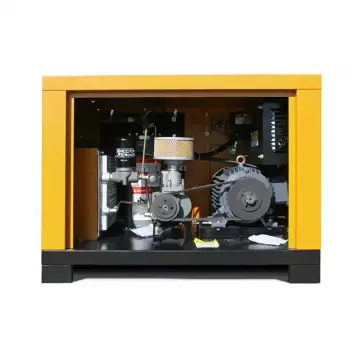 Винтовой компрессор с ременным приводом BERG ВК-4Р — фото-820_5