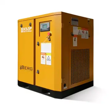 Винтовой компрессор с ременным приводом BERG ВК-5.5Р — фото-820_2