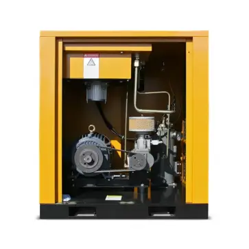 Винтовой компрессор с ременным приводом BERG ВК-5.5Р — фото-820_5