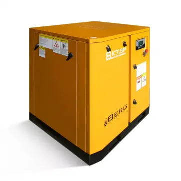 Винтовой компрессор с ременным приводом BERG ВК-7.5Р — фото-820_1